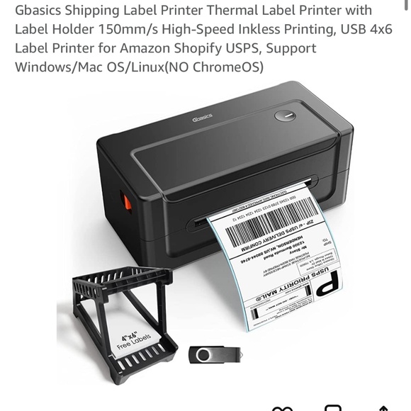 Other Label Printerthermal Label Printer Poshmark